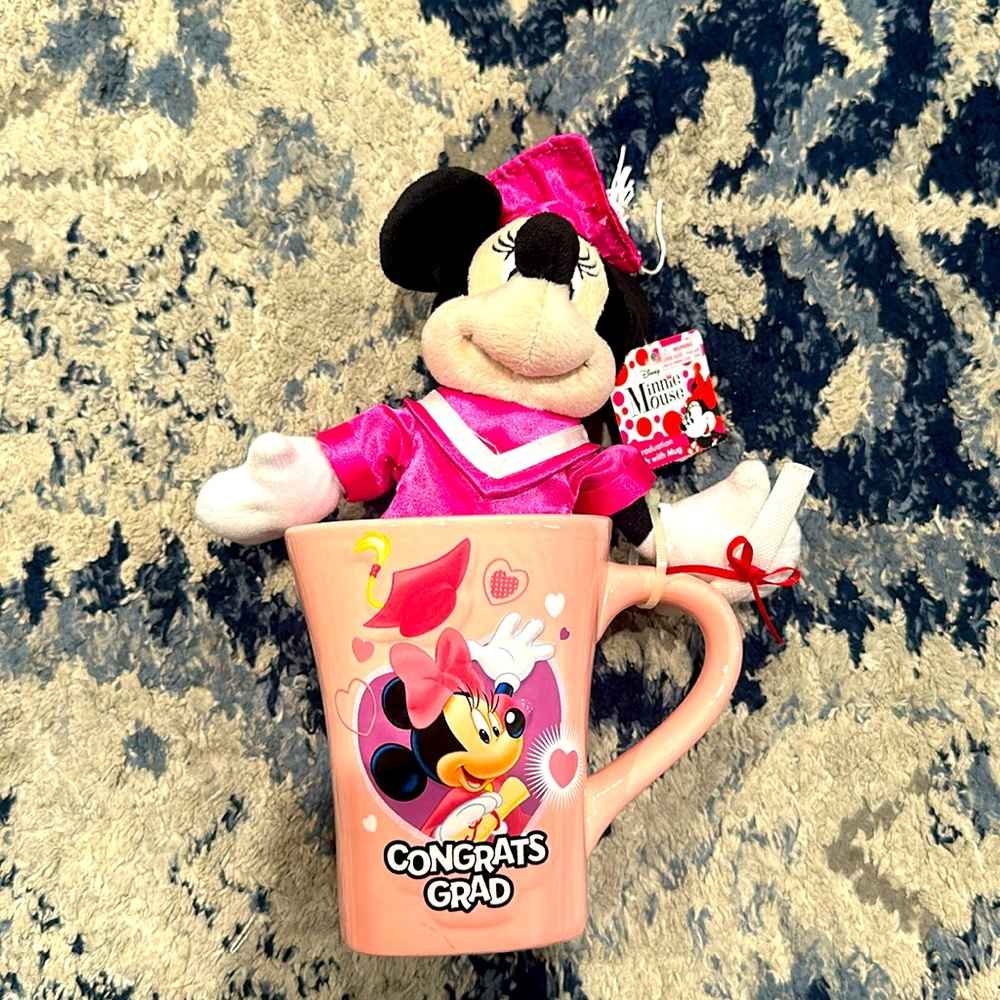 Minnie Graduation Mug